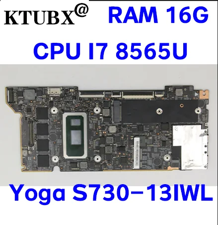 17934-1    䰡 S730-13IWL Ʈ   CPU I7 8565U RAM 16G 100% ׽Ʈ ۾